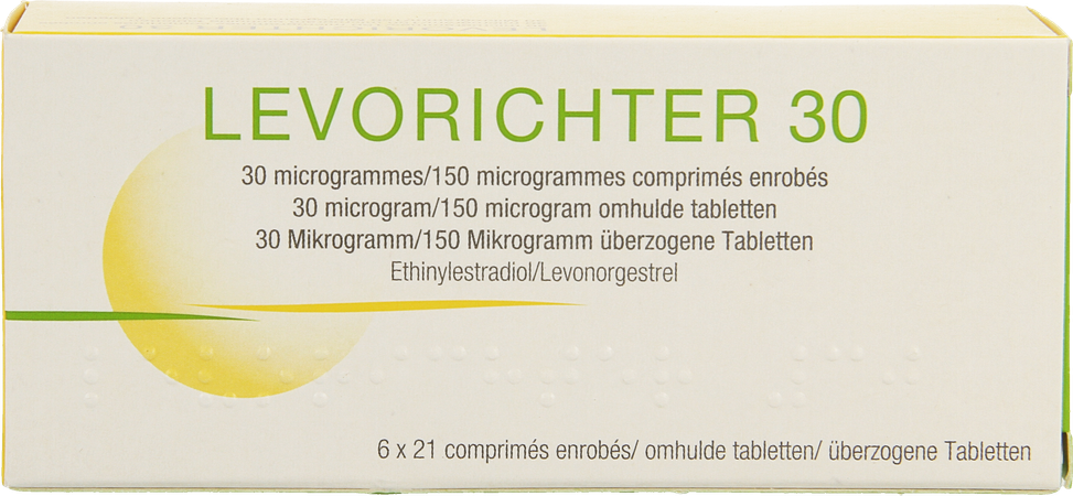 Levorichter 30 Comp Enrobes 6 X 21 3