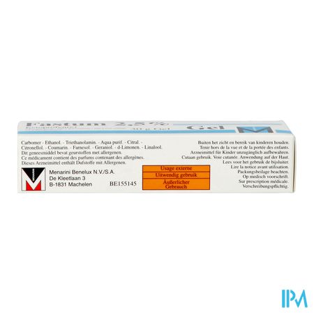 Fastum Gel 30g 4