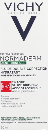 Vichy Normaderm Phytosol. Soin Quot.dble Corr.50ml 7