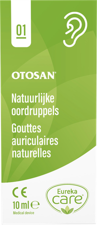 Otosan Natuurlijke Oordruppels 10ml 4