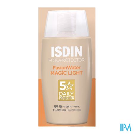 Isdin Fotoprotector Fusion Water Light Ip50+ 50ml 3