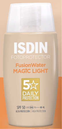 Isdin Fotoprotector Fusion Water Light Ip50+ 50ml 3