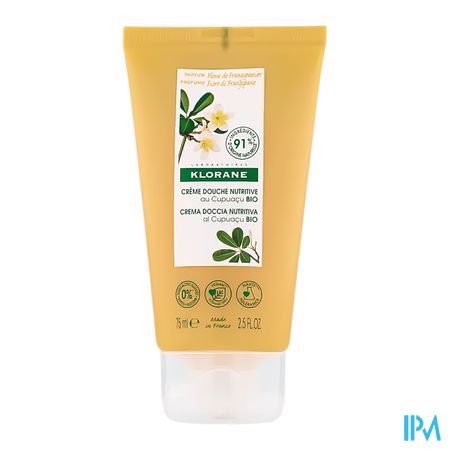 Klorane Lichaam Douchecr Plumeria 75ml Nf 1