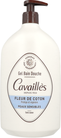 Roge Cavailles Gel Bad Douche Overvet Katoenbl. 1l 1