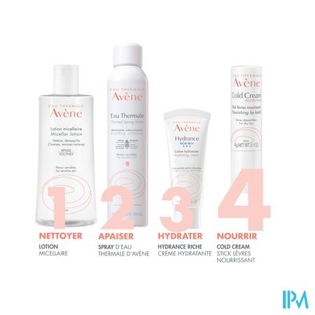 Avene Cold Cream Voedende Lipstick 4g 12