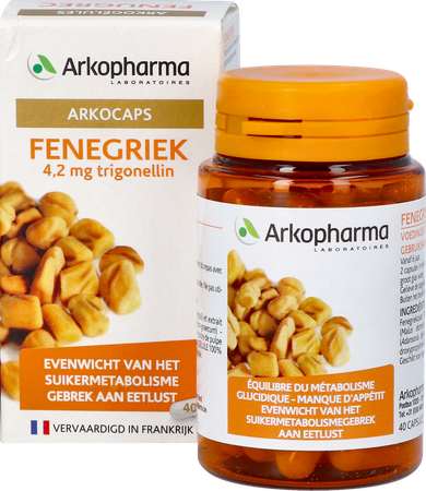 Arkocaps Fenugriek Comp 40 15