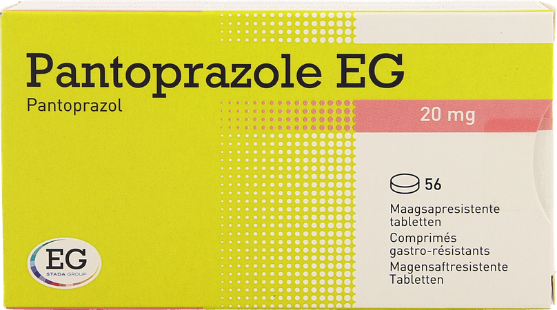 Pantoprazole EG 20Mg Maagsapresist.Tabl Blist 56 1