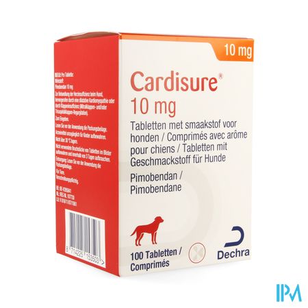 Cardisure Appetent 10mg Comp Chien 100x10mg