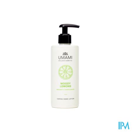 Umami Woody Lemons Bergamot&ceder Hand Lotion300ml