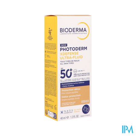 Bioderma Photoderm Xdefense Ultrafl.spf50+ 03 40ml