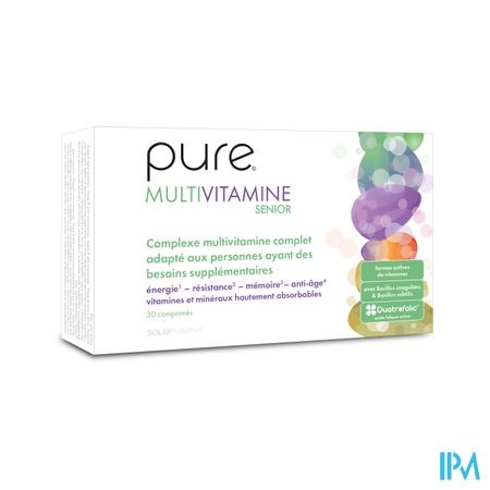 Pure Multivitamine Senior Comp 30