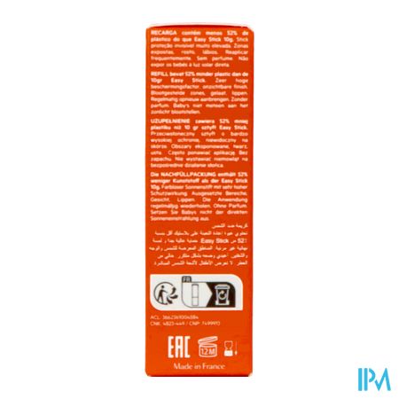 Svr Sun Secure Easy Stick Spf50+ Refill 10g 6