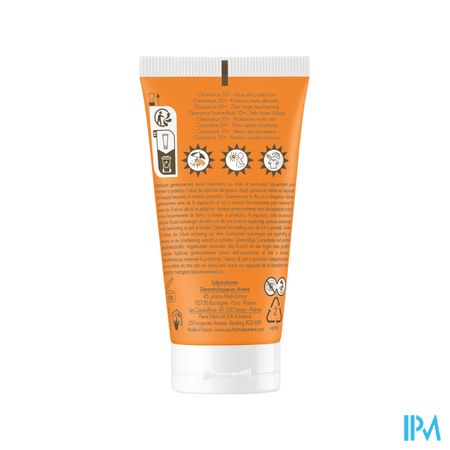 Avene Zon Spf50+ Cleanance 50ml 4