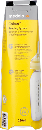 Calma Fl 250ml + Tetine 4