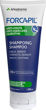 Forcapil Shampooing Fortifiant Keratine+ 200ml 2