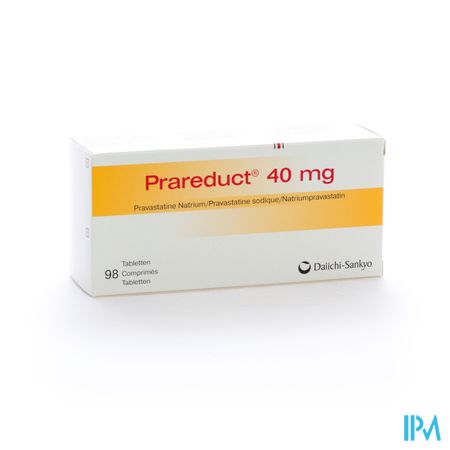 Prareduct 40mg Comp 98 X 40mg