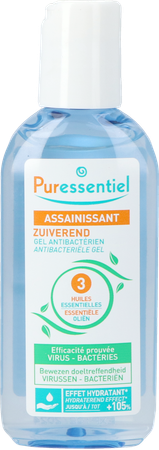 Puressentiel A/bacter.gel Hydro Alc.3 Hle Ess 80ml 2