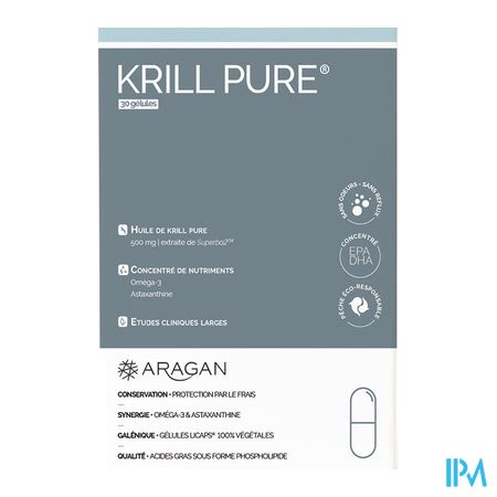 Aragan Krill Pure Caps 30 1