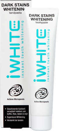 Iwhite Dark Stains Whitening Tandpasta Tube 75ml 5