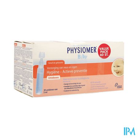 Physiomer Unidoses 60x5ml