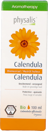 PHYSALIS CALENDULA PLANT OLIE 100 ML 4