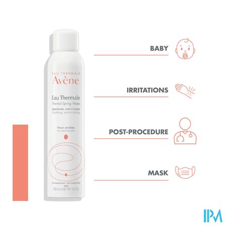 Avene Spray Eau thermale 300ml 12