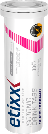 Etixx Isotonic Blackcurrant Bruistabl 10 1