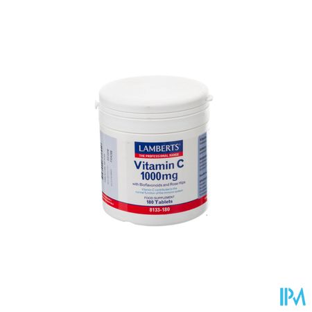 Lamberts Vitamine C 1000mg Tr Tabl 180