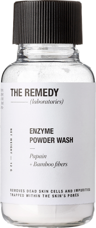 The Remedy Lab Enzyme Powder Wash 12g 1