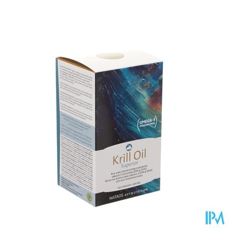 Krill Oil Superior Gelcaps 120x500mg