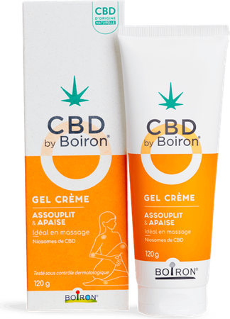 Cbd Gel Creme Verzachtend & Kalmerend 120g Boiron 10