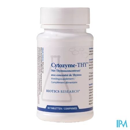 Cytozyme Thy Biotics Comp 60x125mg 1