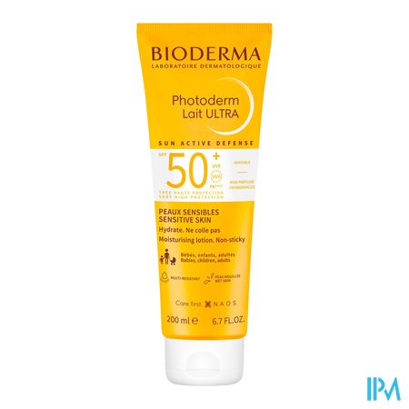 Bioderma Photoderm Lait Ultra Spf50+ 200ml 1