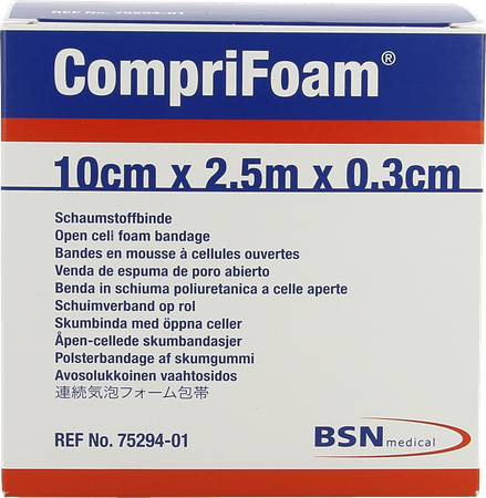 Comprifoam 10cm X 2,5m X 0,3cm 1 7529401 1