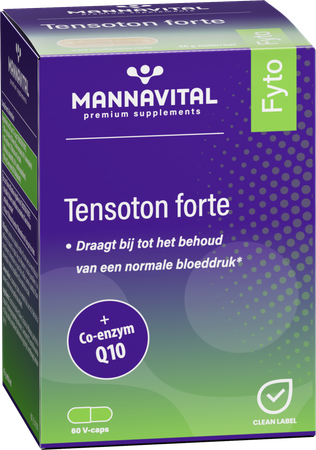Mannavital Tensoton Forte V-caps 60 1