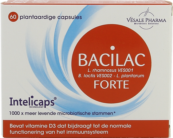 Bacilac Forte Caps 60 3
