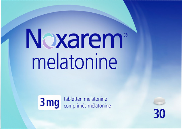 Noxarem Melatonine 3mg Comp 30 1