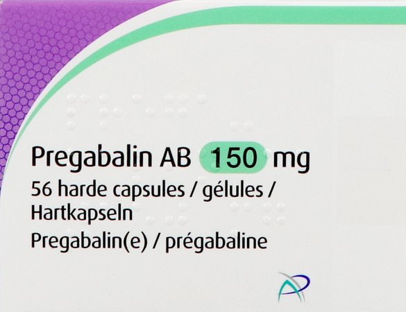 Pregabaline Ab 150mg Harde Caps 56 1