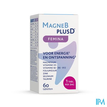 Magnebplusd Femina Tabl 60 Nf