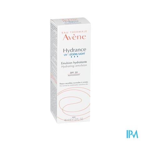 Avene Hydrance Uv Legere Emulsion Hydratante 40ml