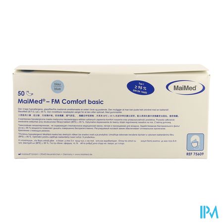 Maimed Masque Chirurgical Type 1 50 1