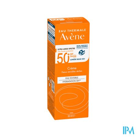 Avene Sol Spf50+ Creme 50ml