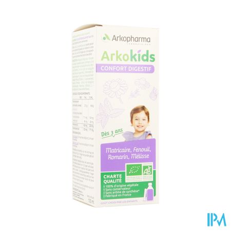 Arkokids Spijsverteringscompfort Fl 100ml