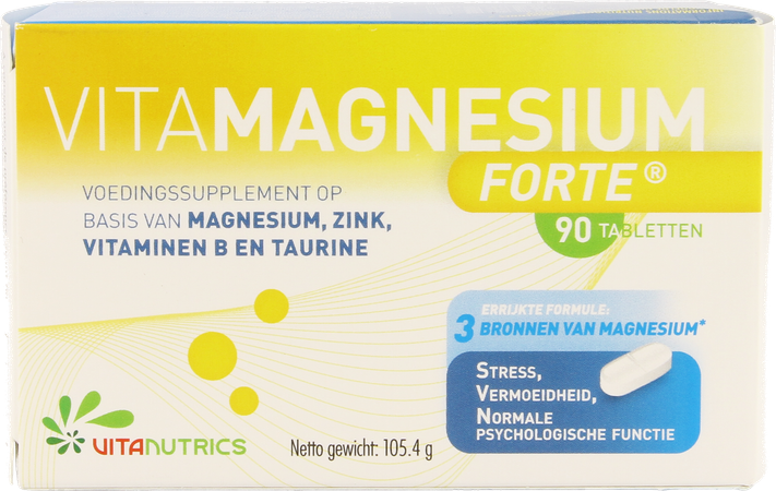 Vitamagnesium Forte Comp 90 2