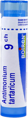 Antimonium Tartaricum 9ch Gr 4g Boiron 3