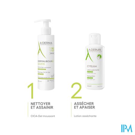 Aderma Cytelium Lotion Nf 100ml 7