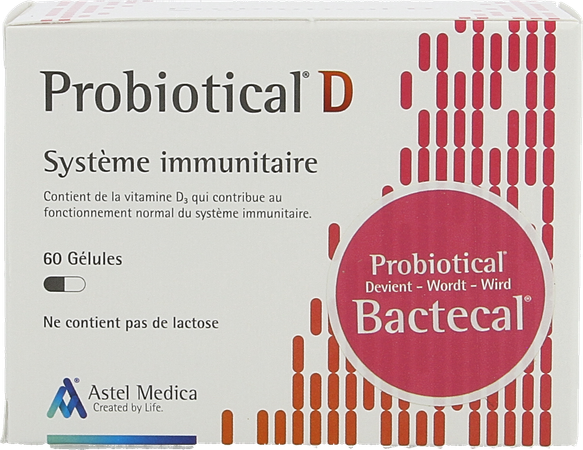 Probiotical D Gel 60 8