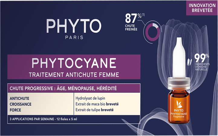 Phytocyane Traitement Chute Progressive Amp 12x5ml 3