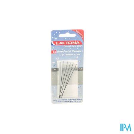 Lactona Interdent.cleaner 6,5mm l-m