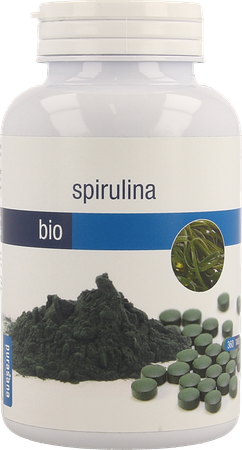 Purasana Vegan Spirulina Bio Tabl 180 9
